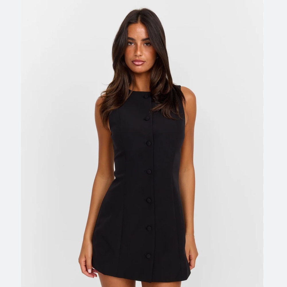 Sasha Therese black mini